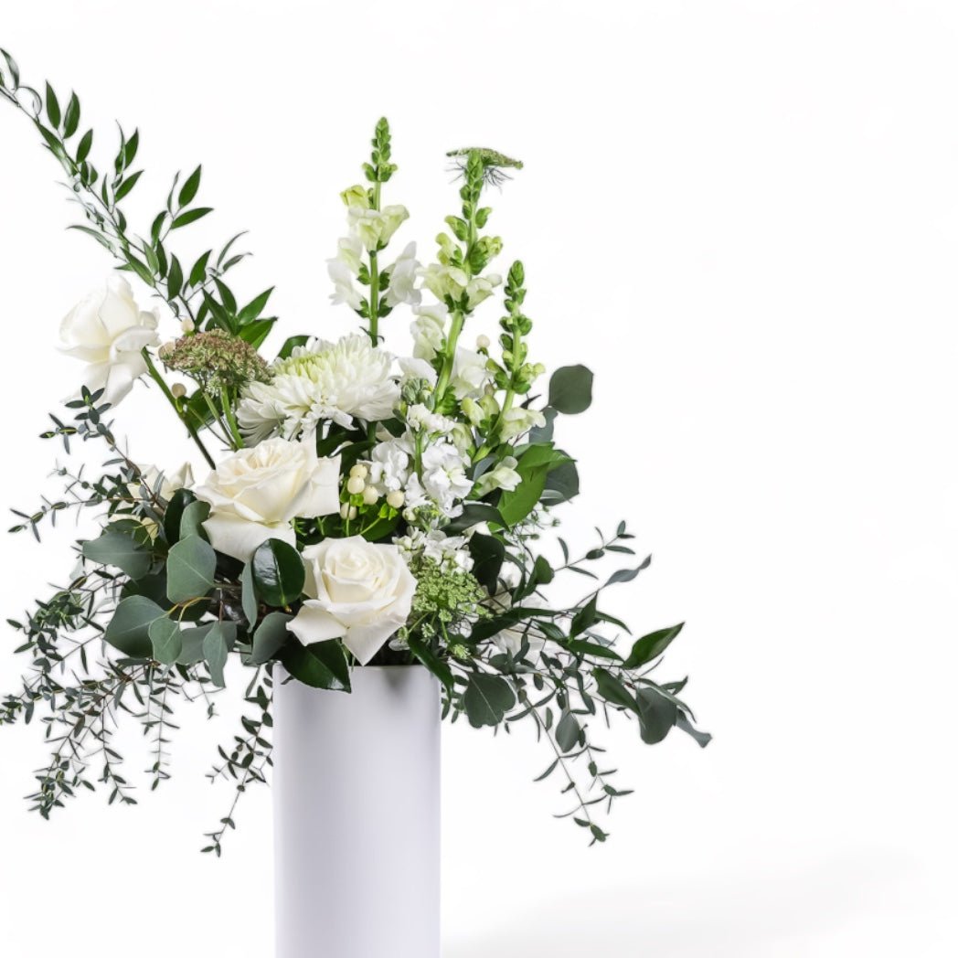 Serene Bliss Designer Floral - Green Fresh Florals + Plants