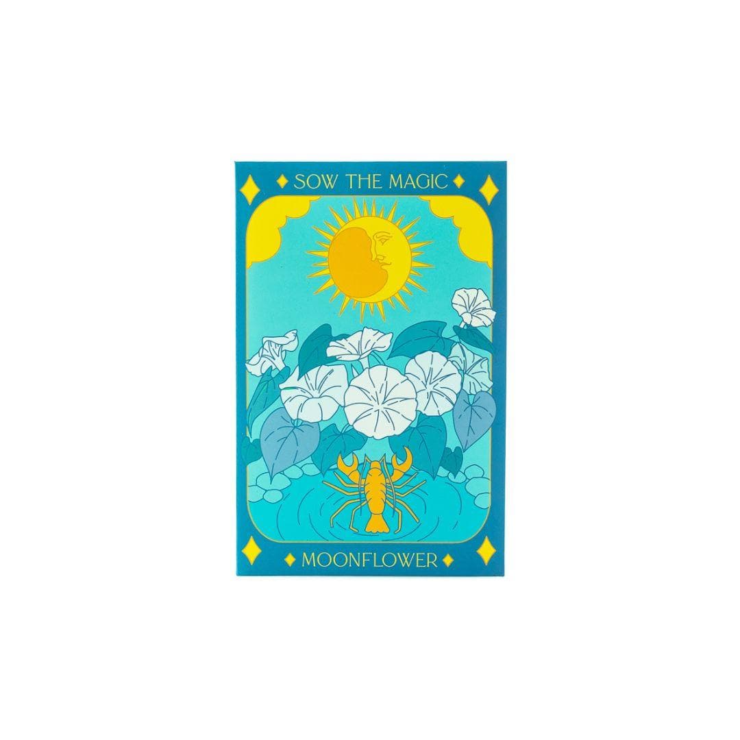 Sow the Magic Tarot Card Seed Collection - Green Fresh Florals + Plants