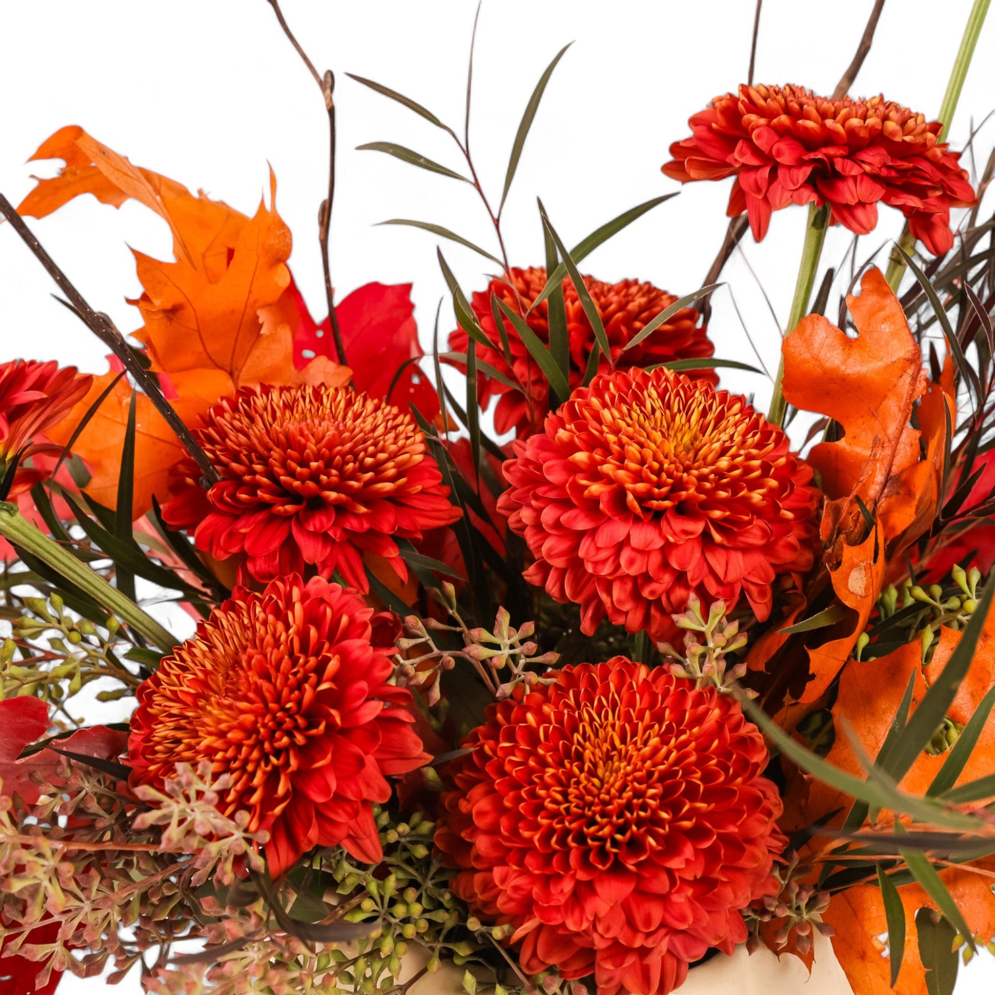 Spiced Pumpkin Floral - Green Fresh Florals + Plants