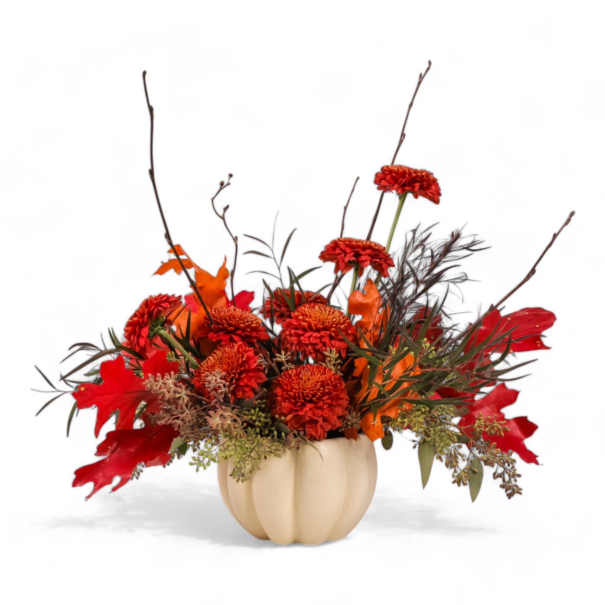 Spiced Pumpkin Floral - Green Fresh Florals + Plants