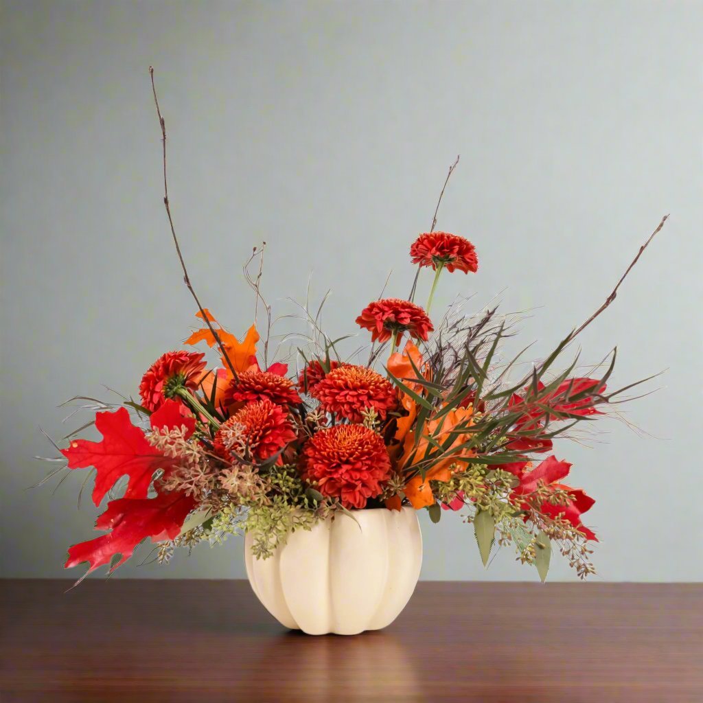 Spiced Pumpkin Floral - Green Fresh Florals + Plants