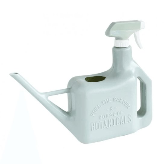 Spray Sprinkler Watering Jug - Green Fresh Florals + Plants