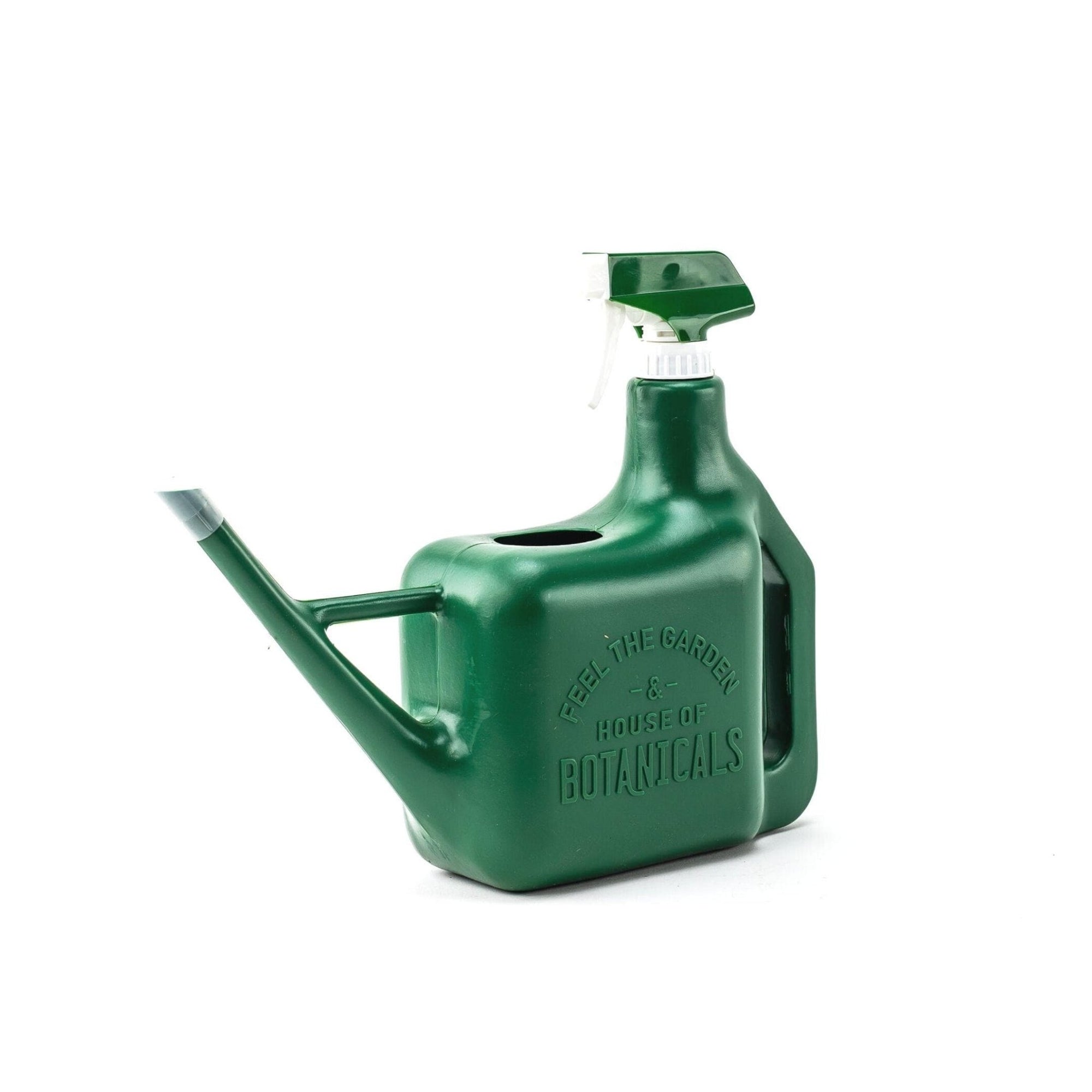 Spray Sprinkler Watering Jug - Green Fresh Florals + Plants