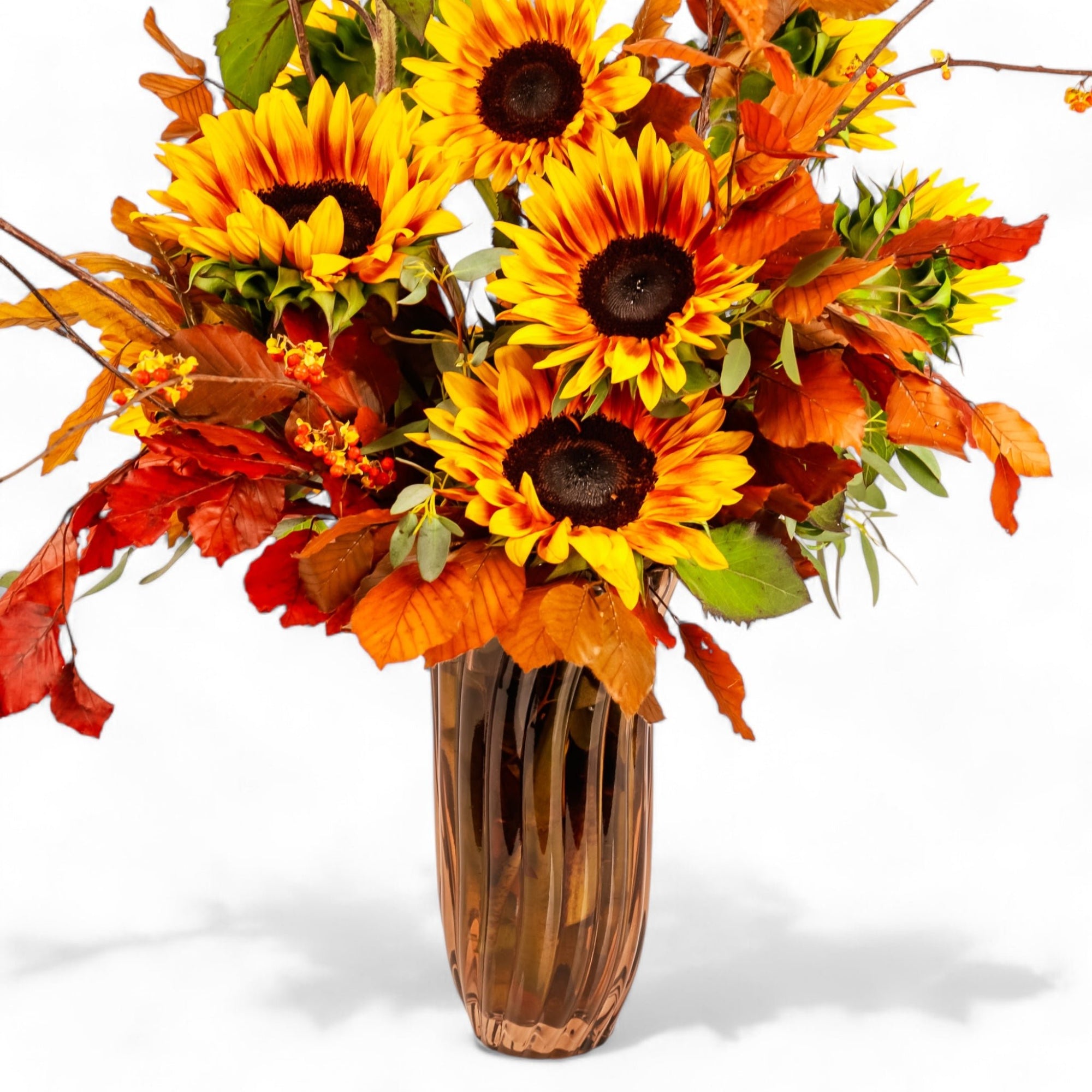 Sunflower Harvest Designer Floral - Green Fresh Florals + Plants