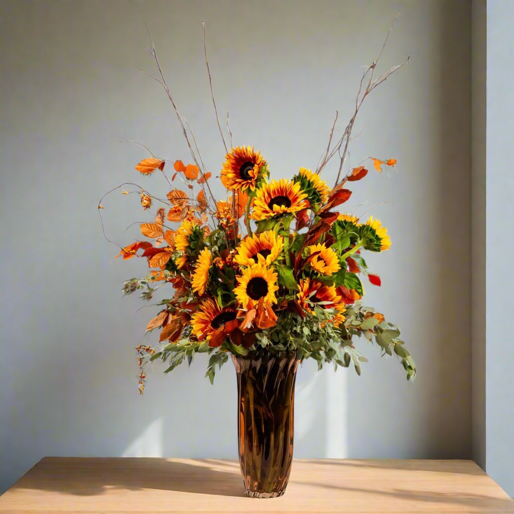 Sunflower Harvest Designer Floral - Green Fresh Florals + Plants