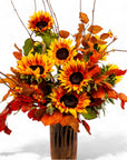 Sunflower Harvest Designer Floral - Green Fresh Florals + Plants