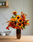 Sunflower Harvest Designer Floral - Green Fresh Florals + Plants