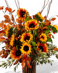 Sunflower Harvest Designer Floral - Green Fresh Florals + Plants