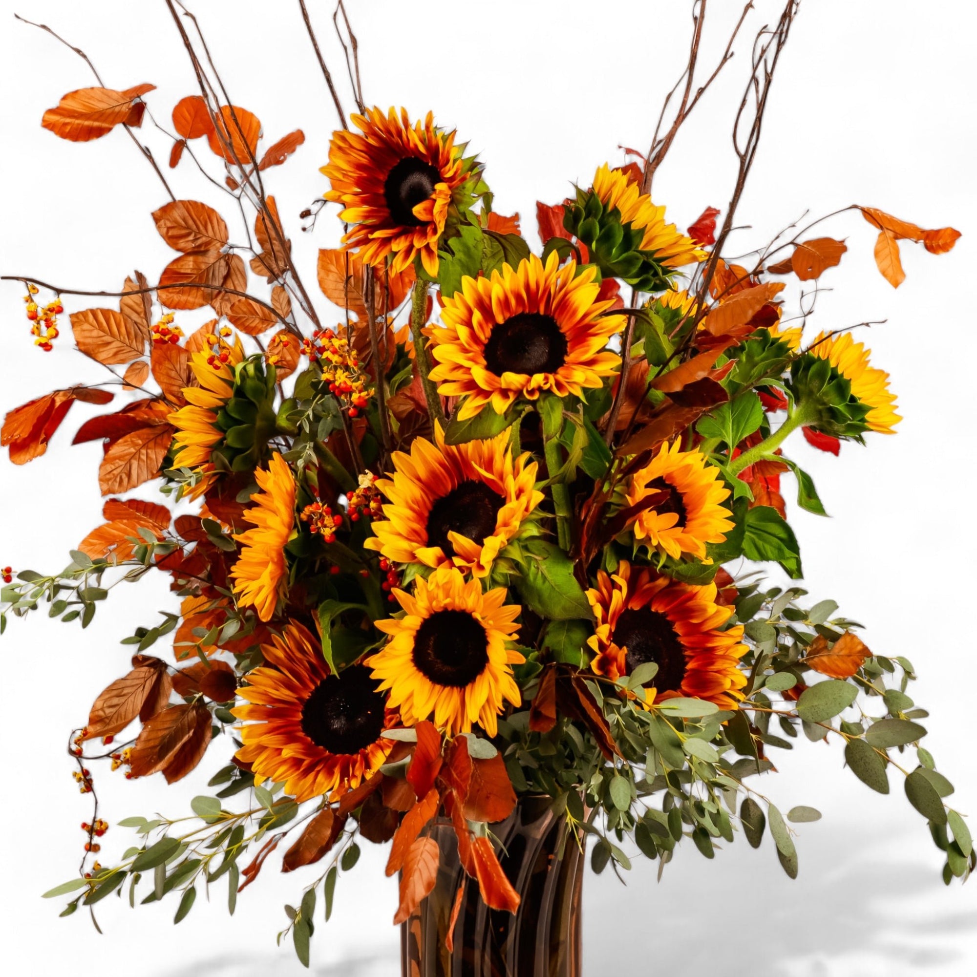 Sunflower Harvest Designer Floral - Green Fresh Florals + Plants