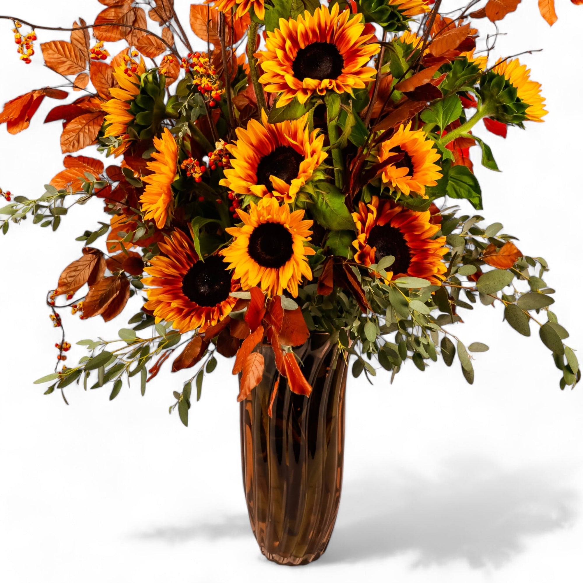 Sunflower Harvest Designer Floral - Green Fresh Florals + Plants