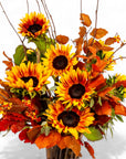 Sunflower Harvest Designer Floral - Green Fresh Florals + Plants