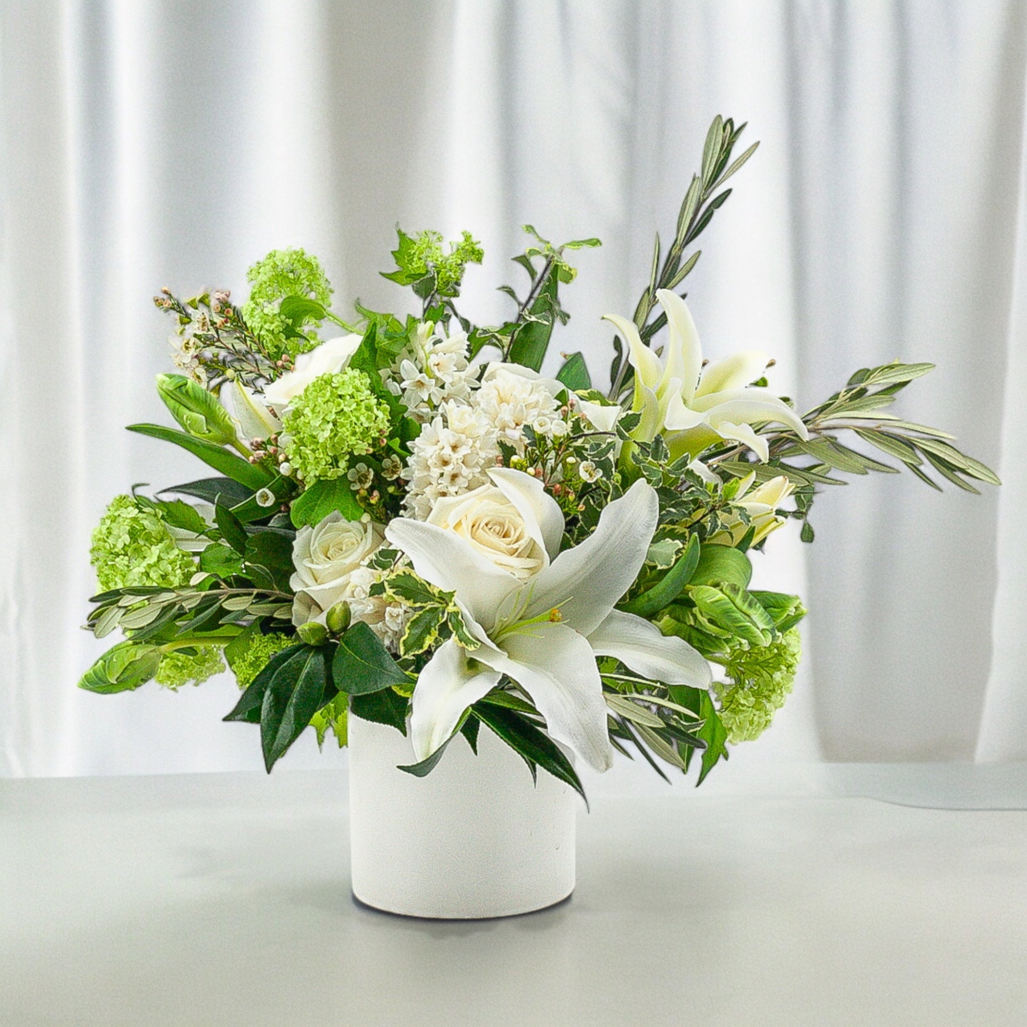 Sympathy Flower Collection from Green Fresh Florals + Plants