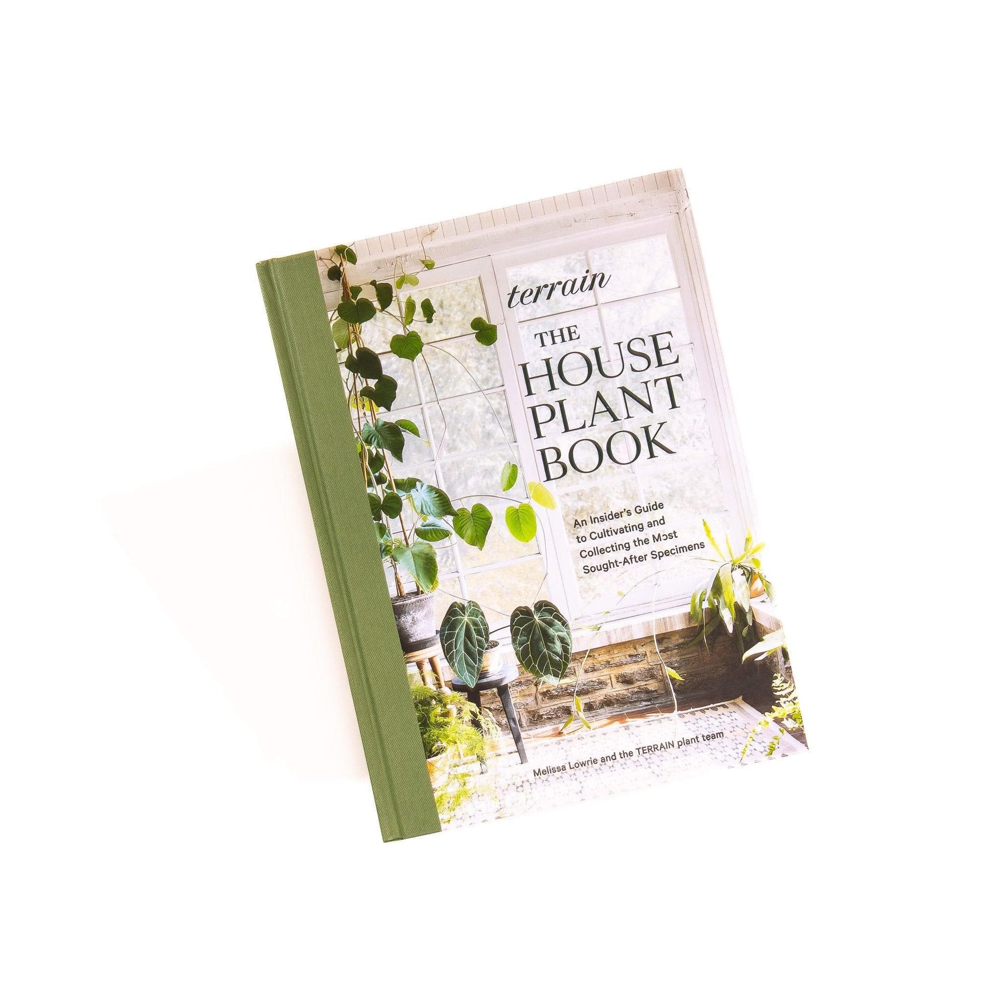 Terrain: The Houseplant Book - Green Fresh Florals + Plants