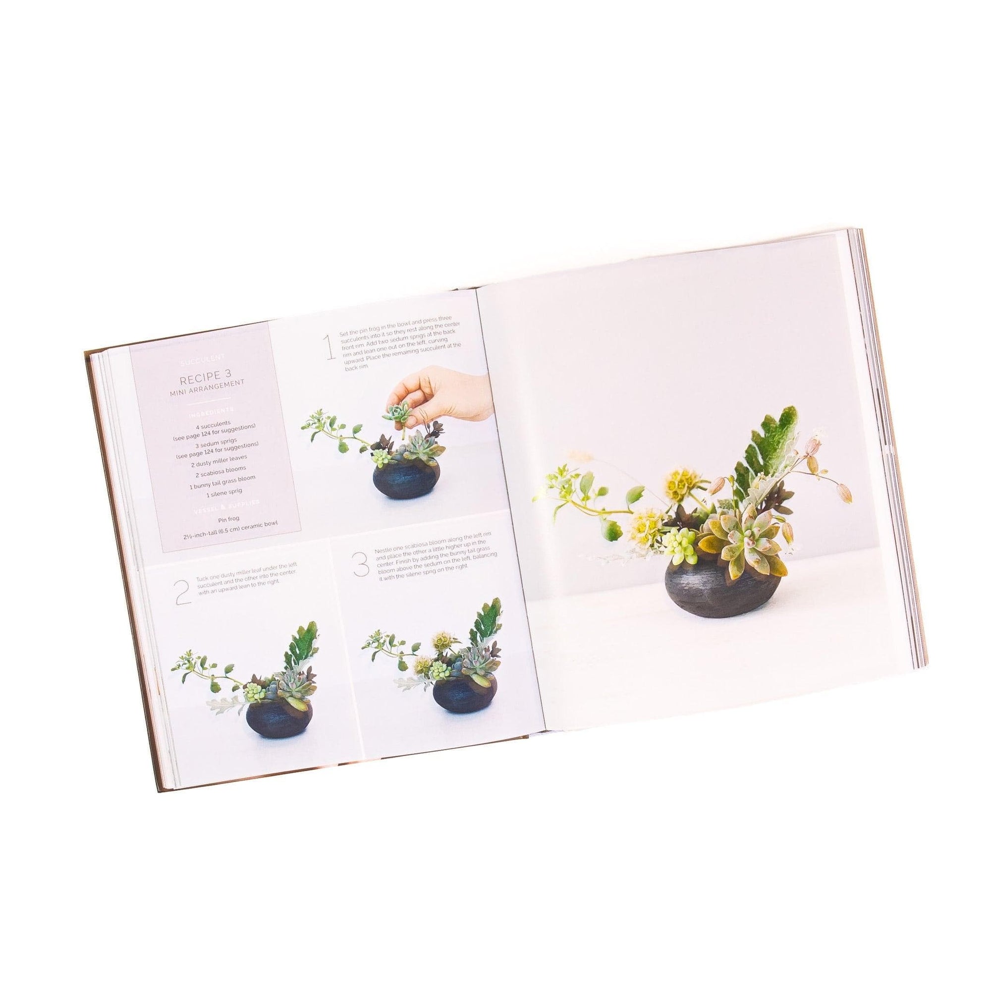 The Little Flower Recipe Book - Green Fresh Florals + Plants