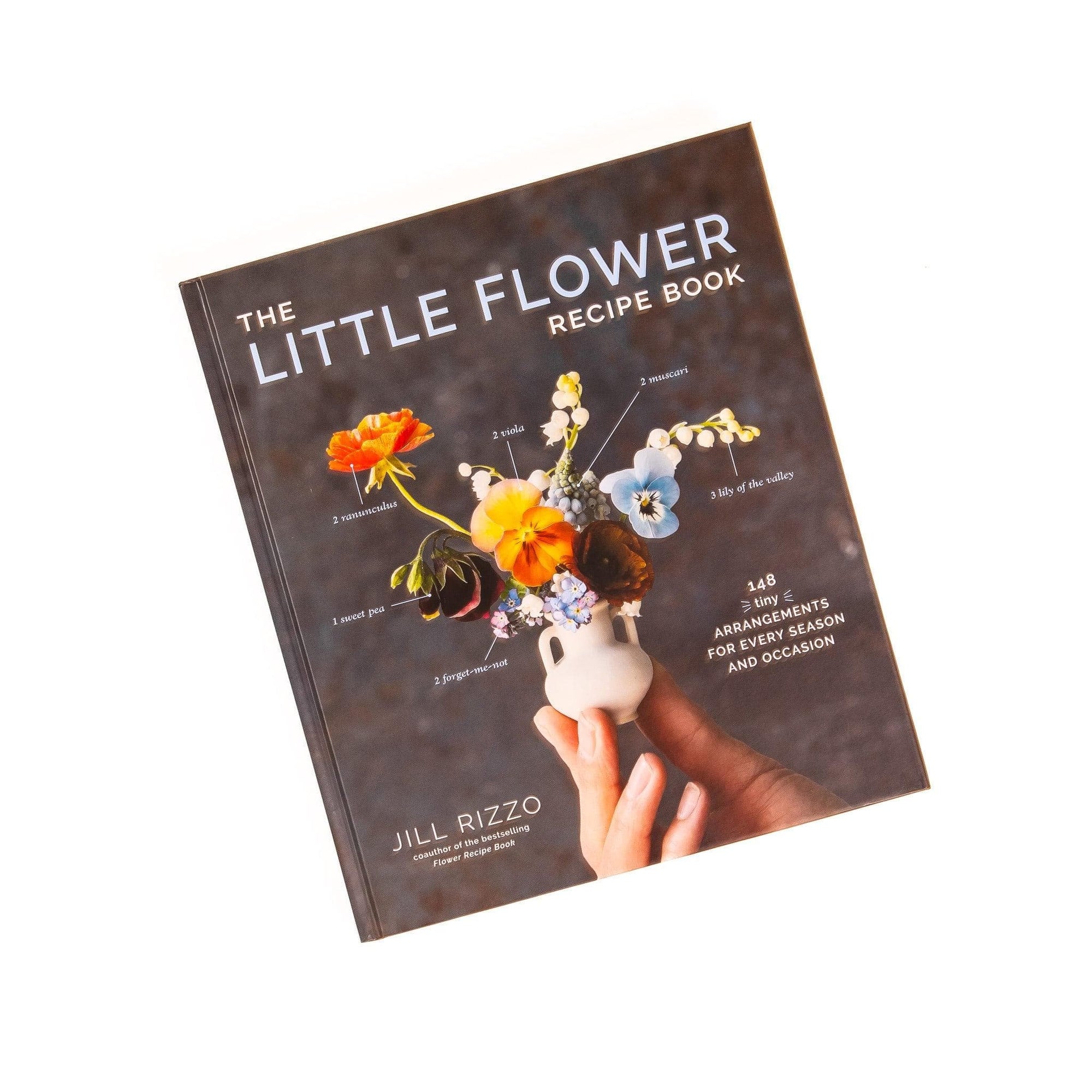 The Little Flower Recipe Book - Green Fresh Florals + Plants