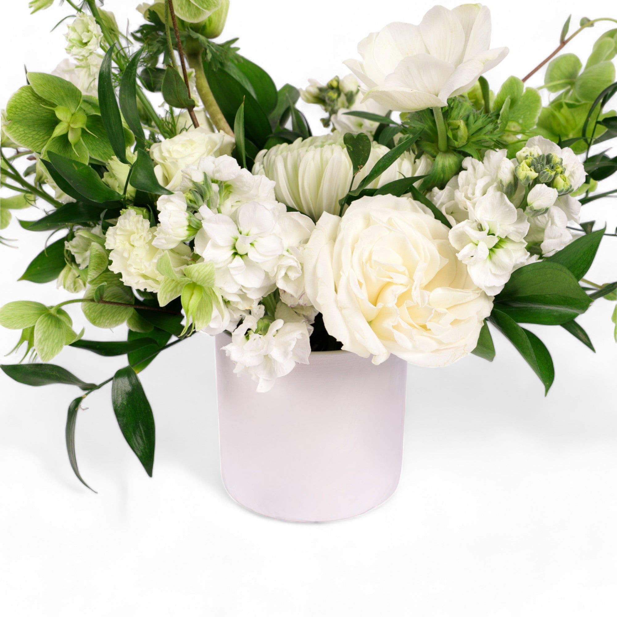 Timeless Classic Floral - Green Fresh Florals + Plants