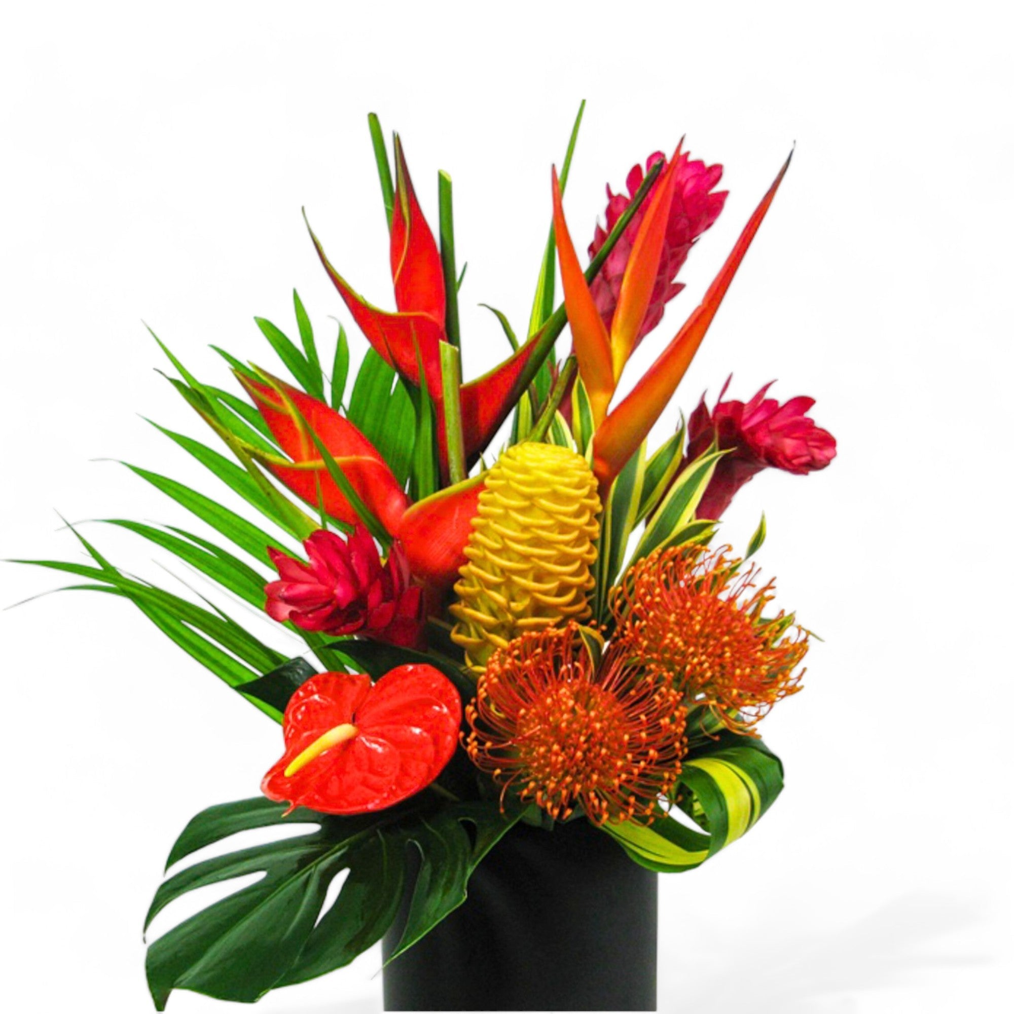 Tropical Delight Floral - Green Fresh Florals + Plants