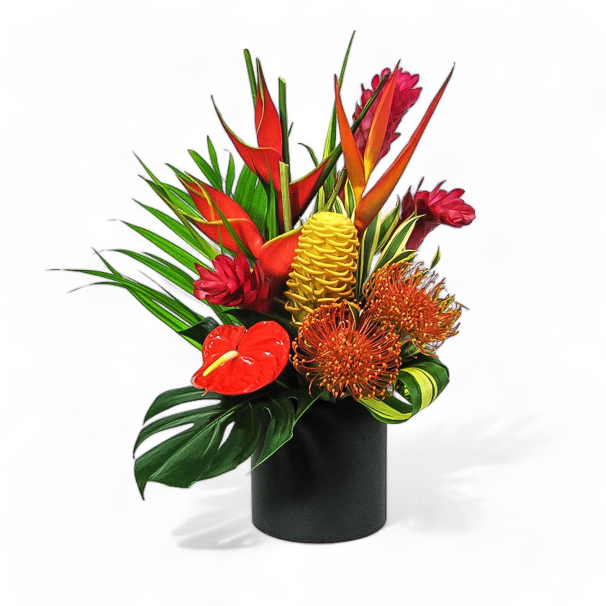 Tropical Delight Floral - Green Fresh Florals + Plants