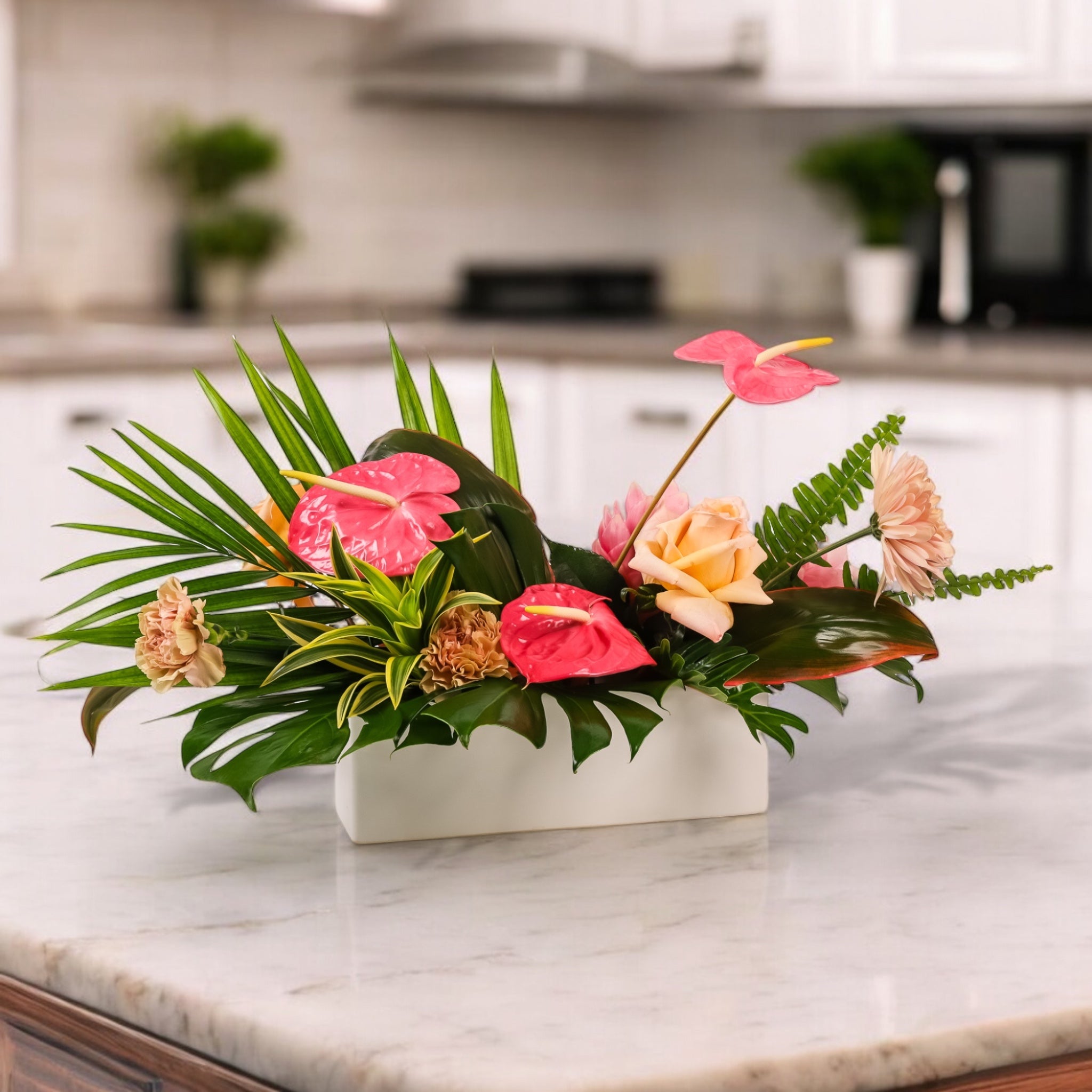 Tropical Flowers Collection from Green Fresh Florals + Plants