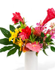 Tropical Paradise Designer Floral - Green Fresh Florals + Plants