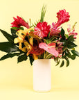 Tropical Paradise Designer Floral - Green Fresh Florals + Plants