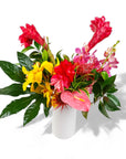 Tropical Paradise Designer Floral - Green Fresh Florals + Plants