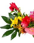 Tropical Paradise Designer Floral - Green Fresh Florals + Plants