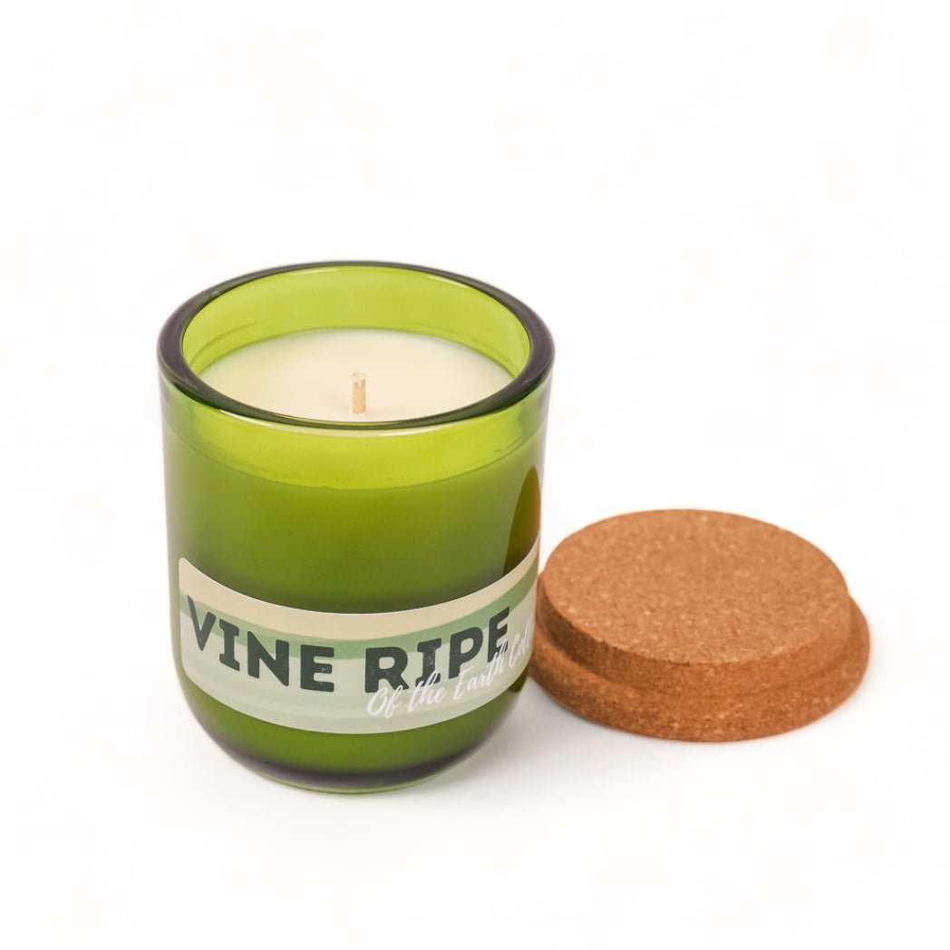 Vine Ripe Candle - Green Fresh Florals + Plants