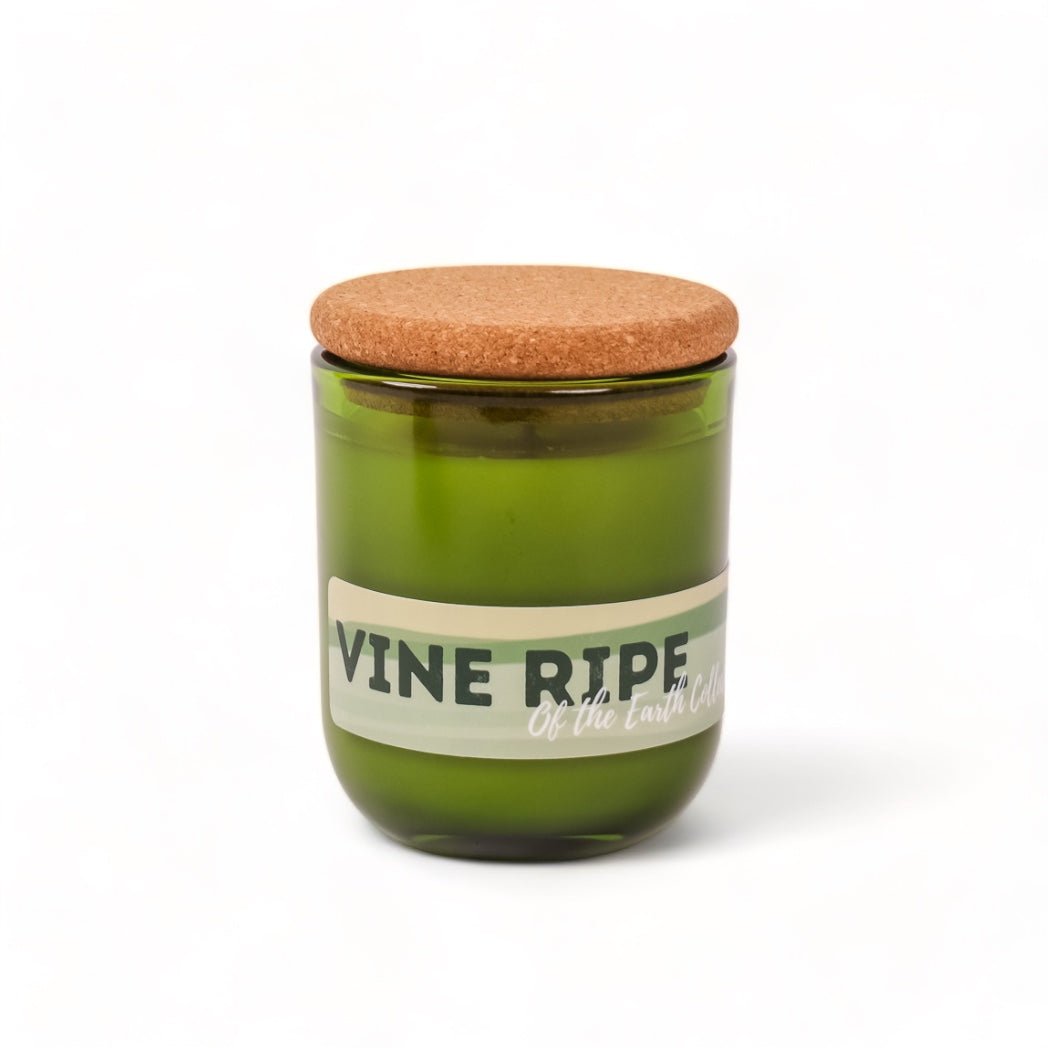 Vine Ripe Candle - Green Fresh Florals + Plants