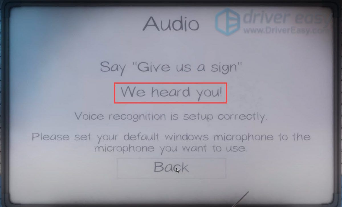 check in-game audio settings Phasmophobia voice chat not working