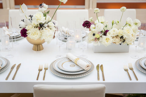 White Glam from Green Fresh Florals + Plants