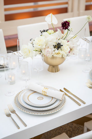 White Glam from Green Fresh Florals + Plants