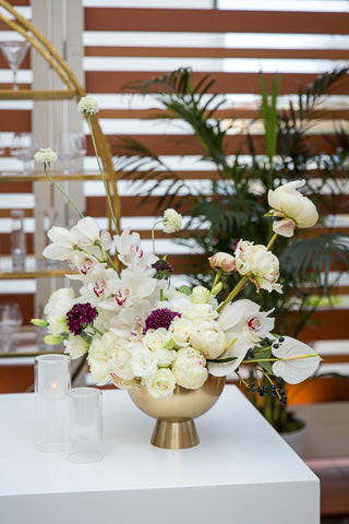 White Glam from Green Fresh Florals + Plants