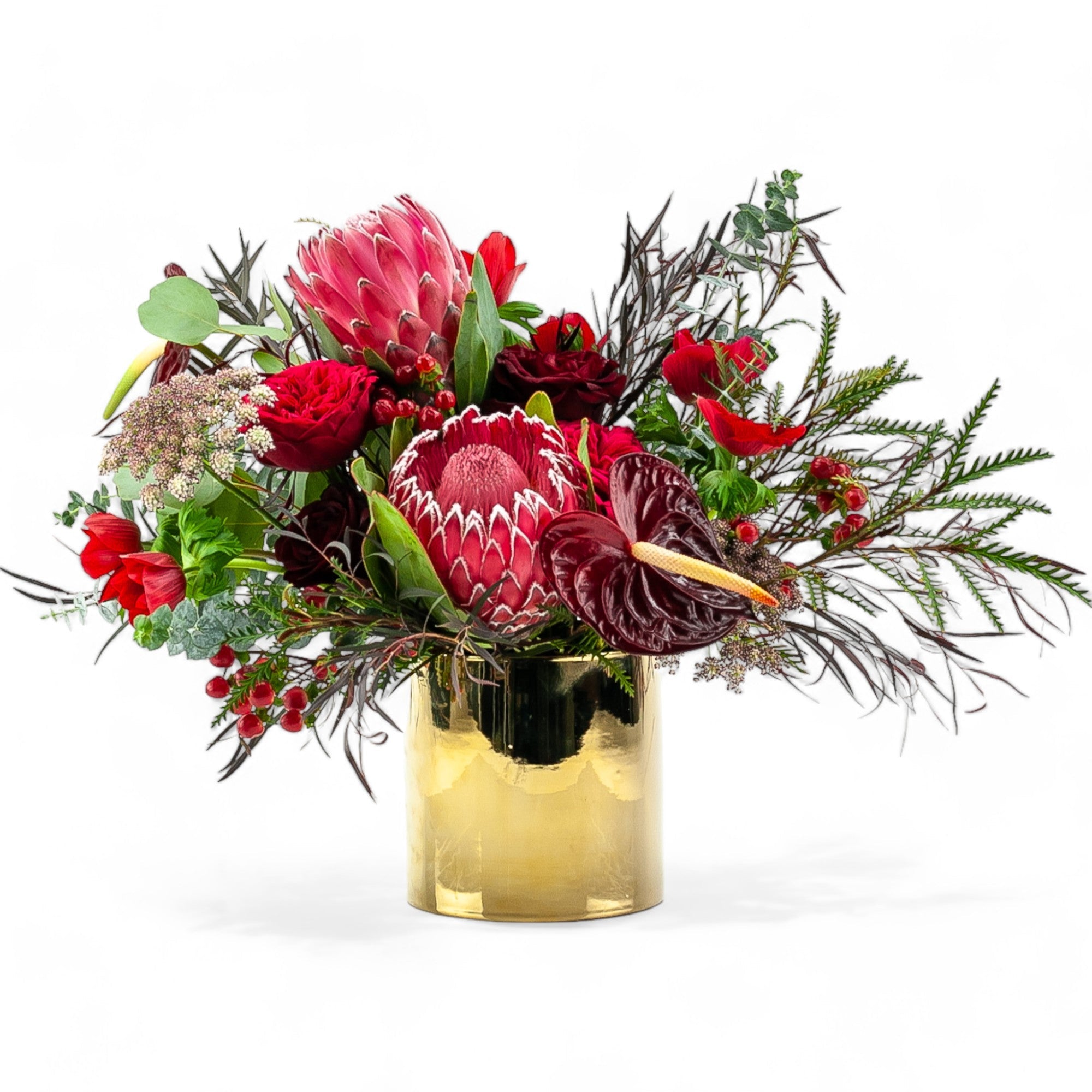 Wild Hearts Designer Floral - Green Fresh Florals + Plants