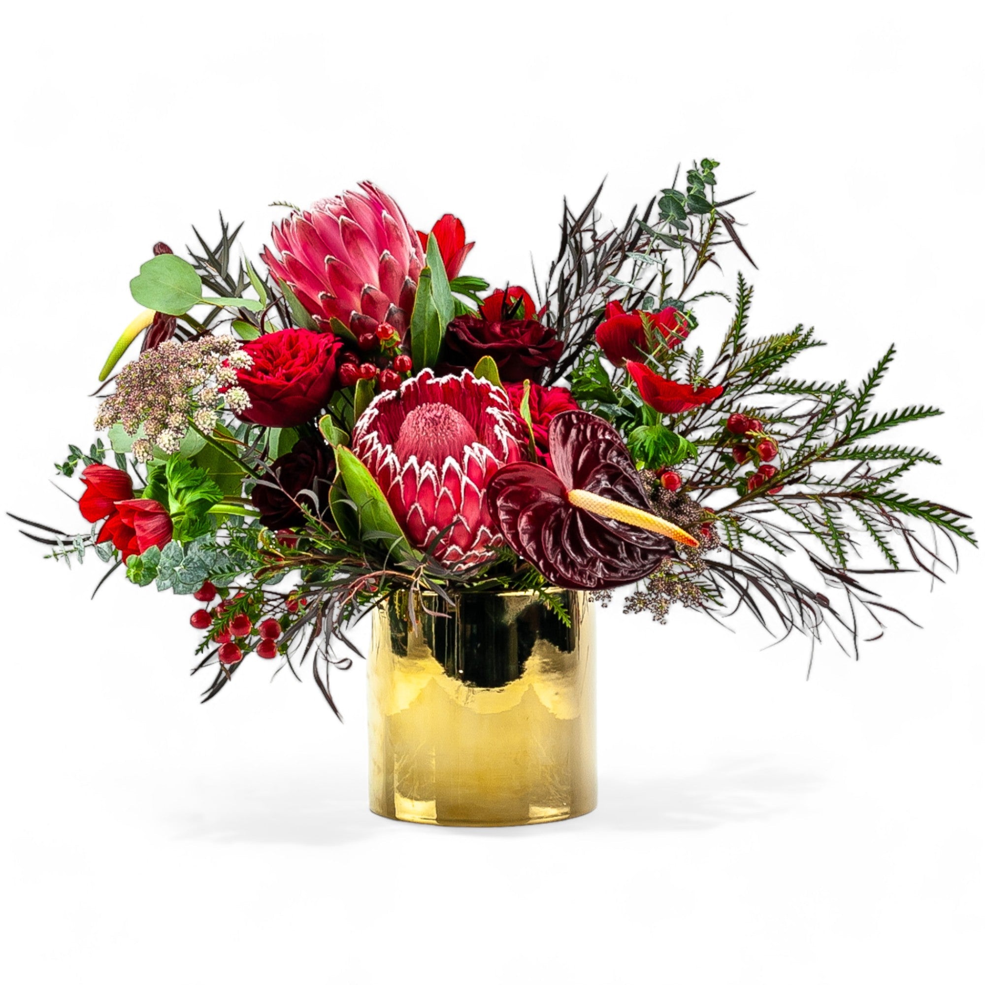 Wild Hearts Designer Floral - Green Fresh Florals + Plants