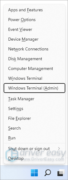 Windows Terminal admin